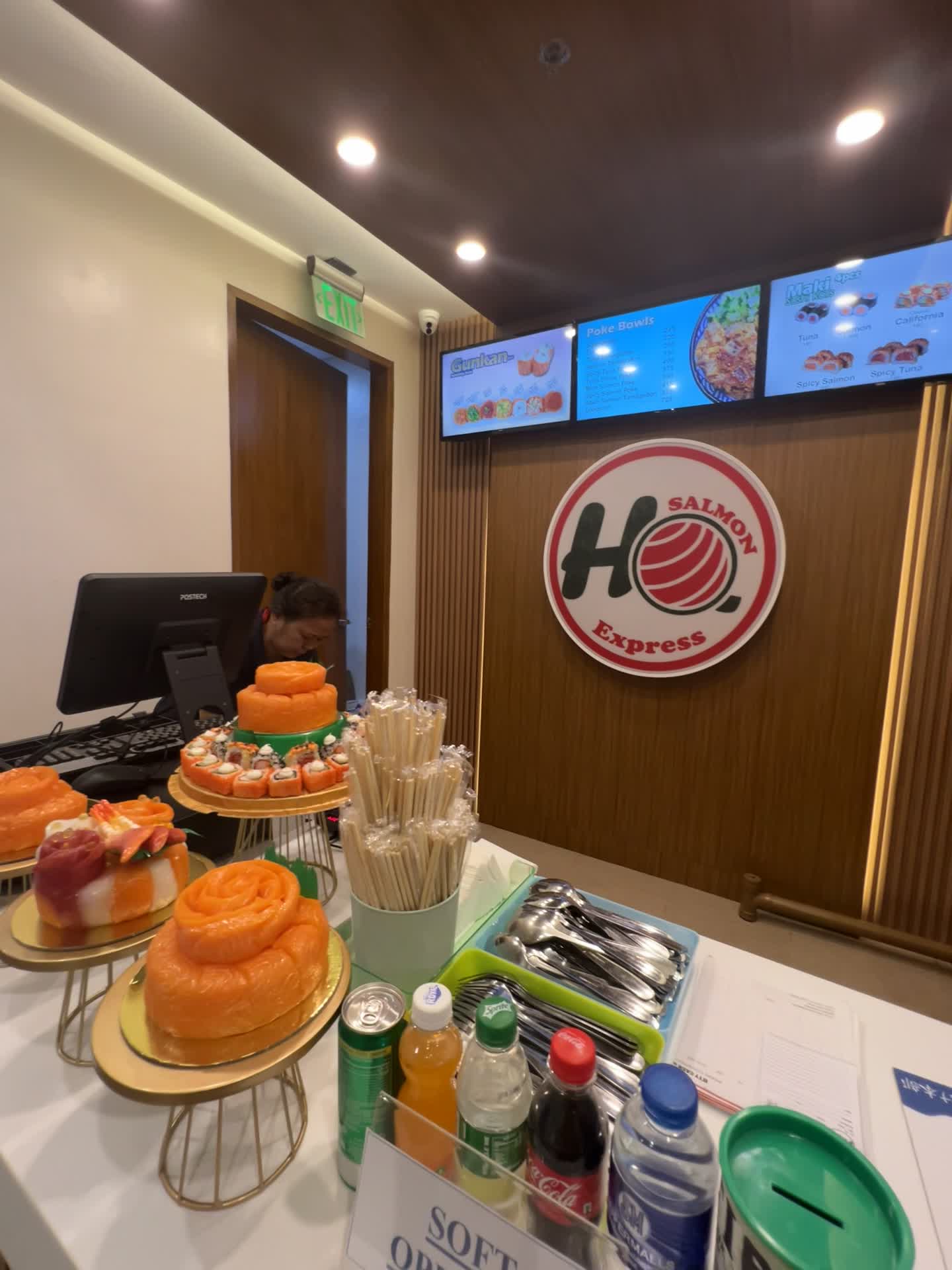 Salmon HQ, The Corner Market, The Podium