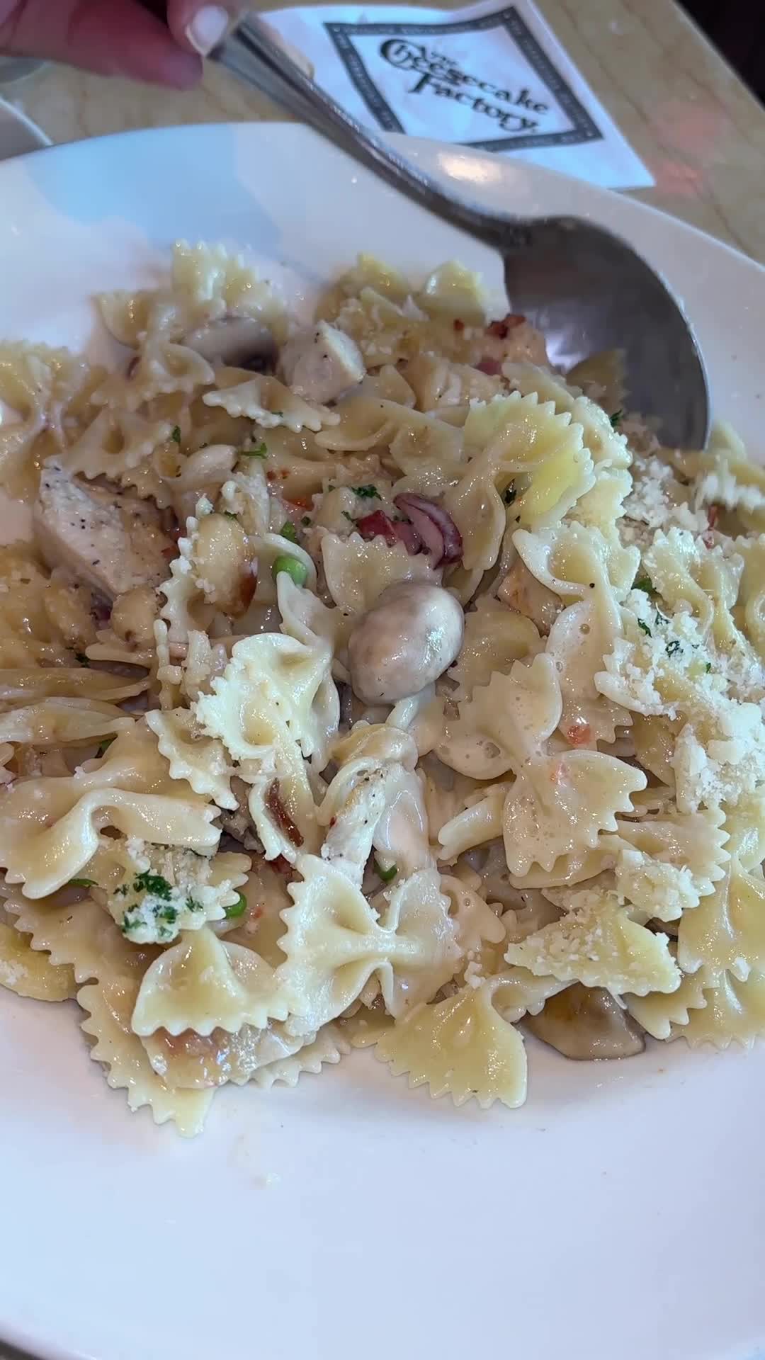 The Cheesecake Factory