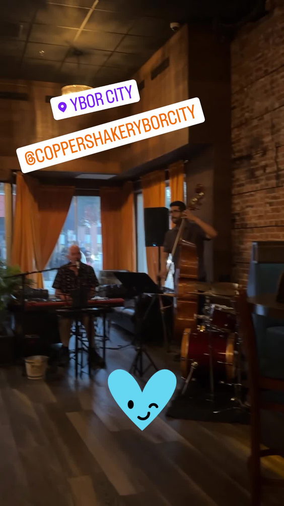 Copper Shaker