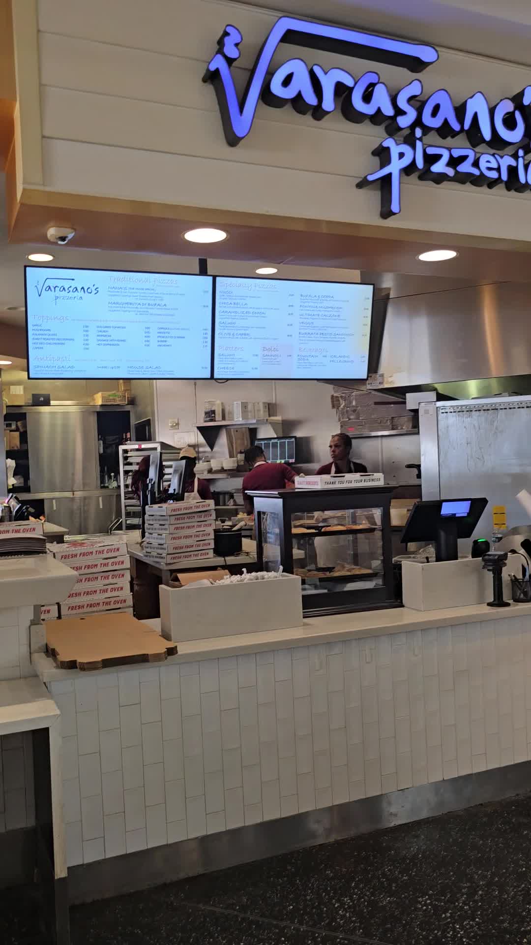 Video review of Varasano's Pizza