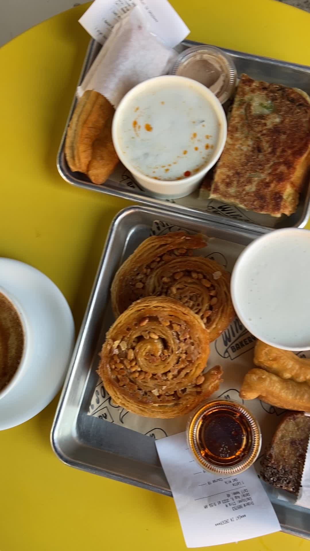 Video review of Win Son Bakery