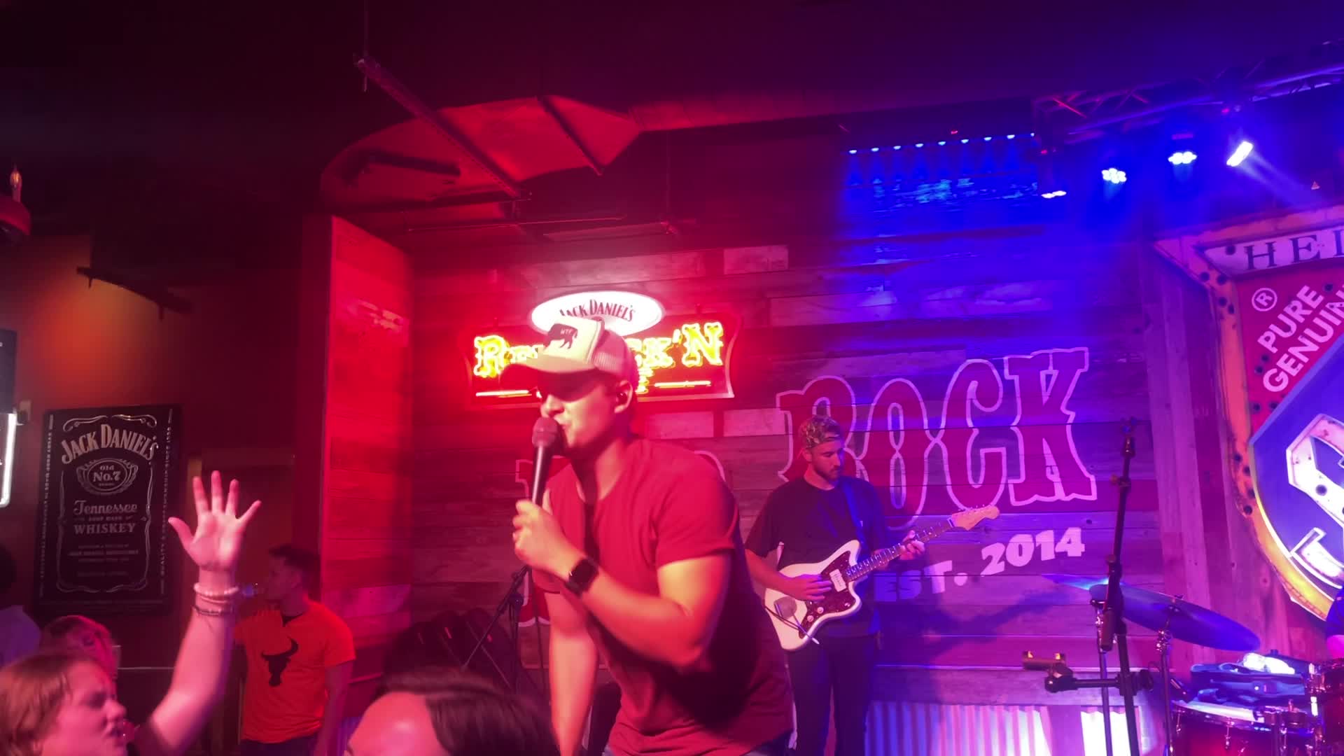 Red rock saloon