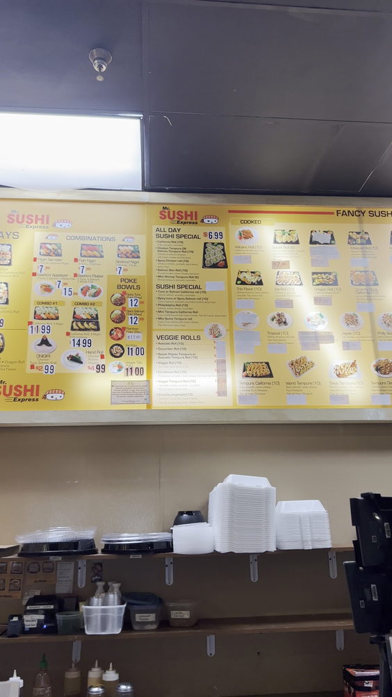 Mr. Sushi Express II
