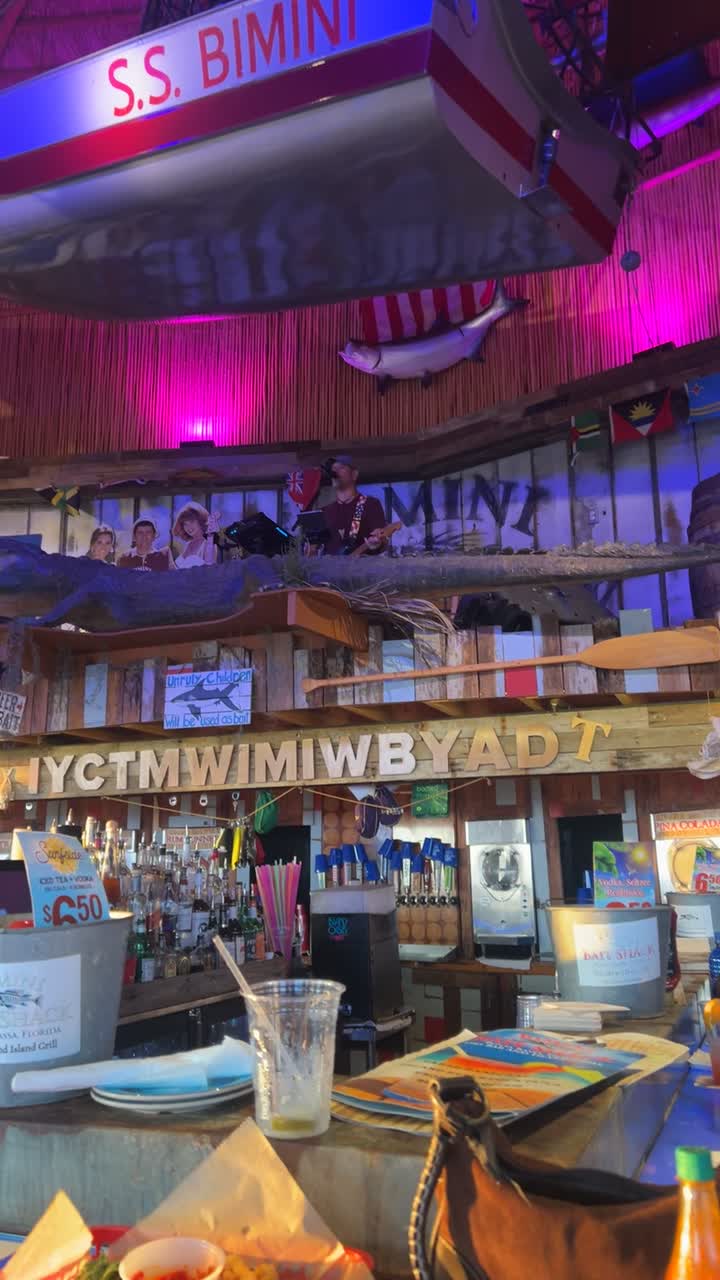 Bimini Bait Shack