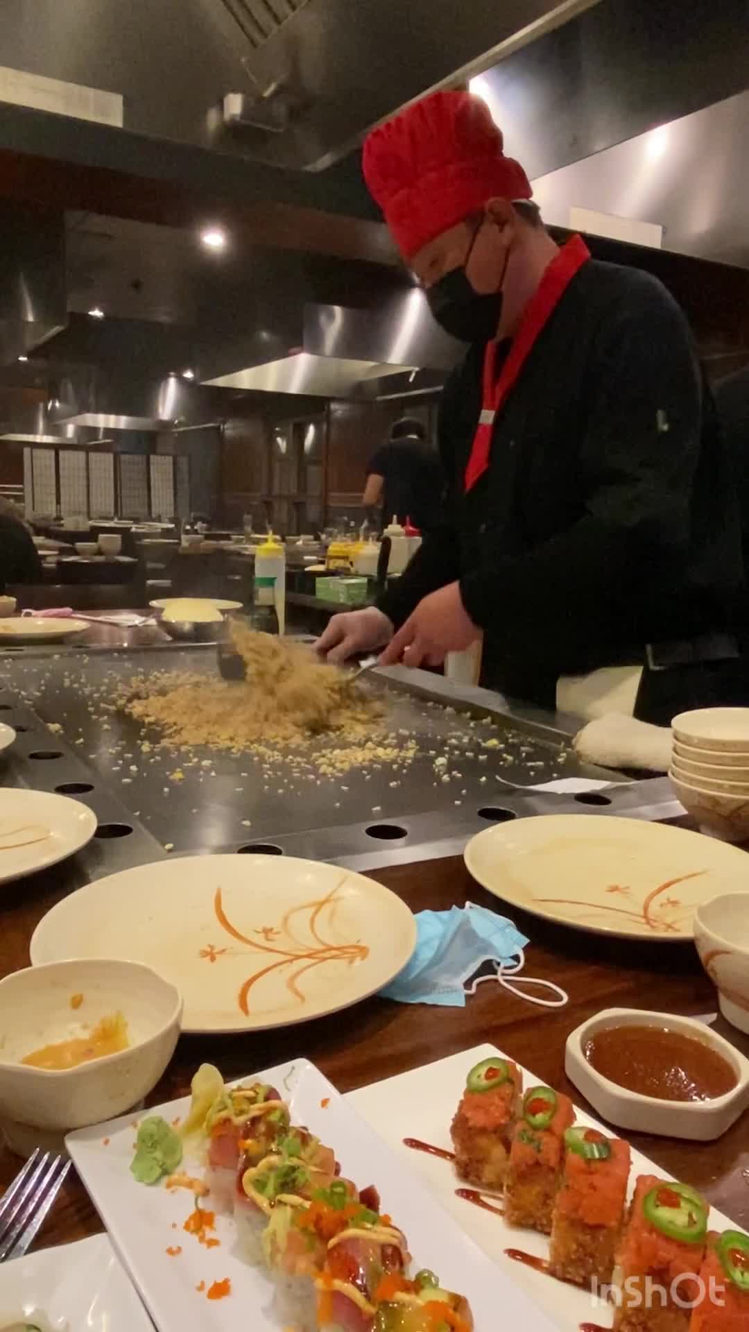 Sakura Japanese Steakhouse & Sushi