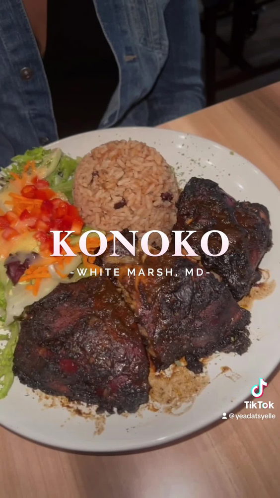 Konoko Jamaican Restaurant