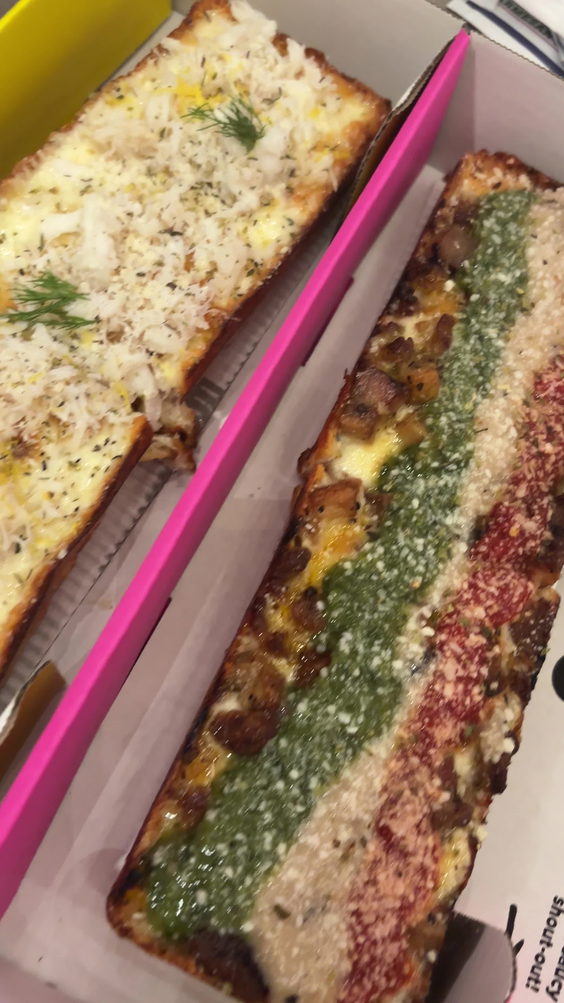 Moto pizza