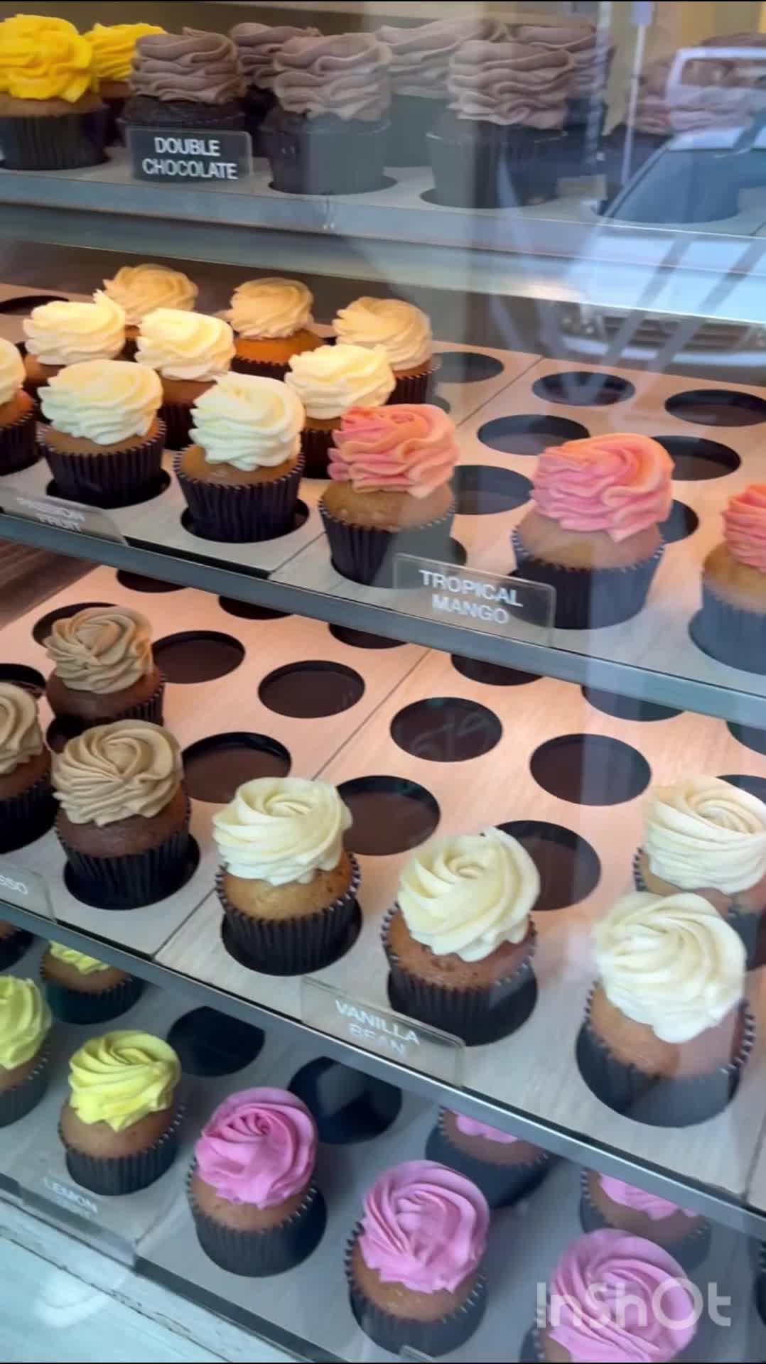 Petal Cupcakes