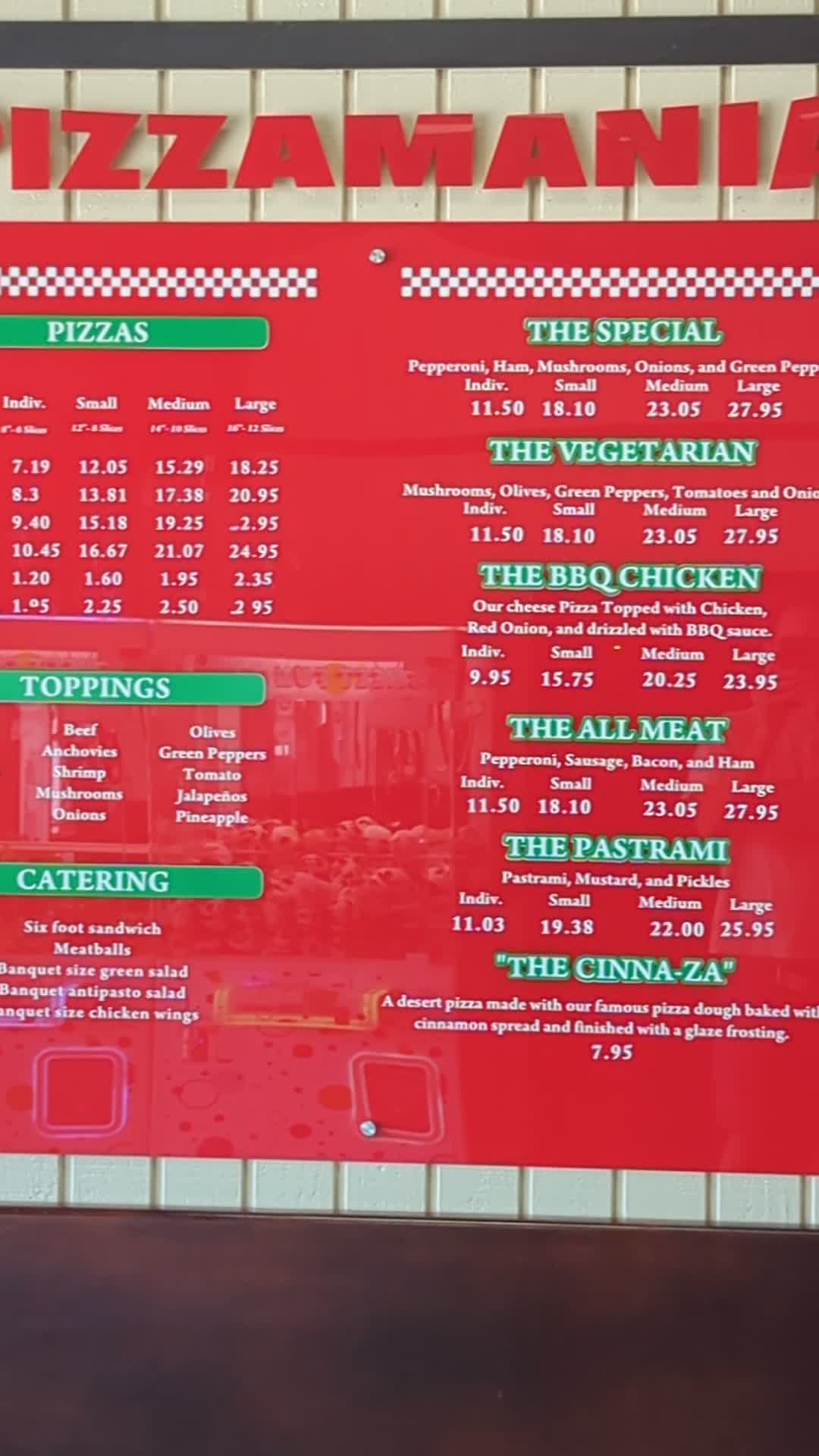 Pizzamania