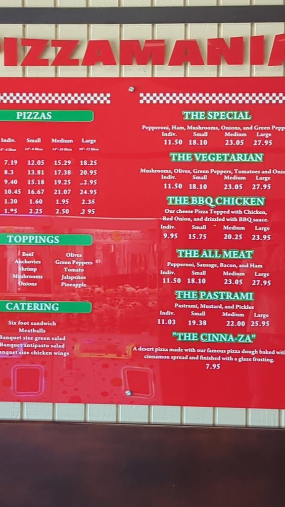 Pizzamania