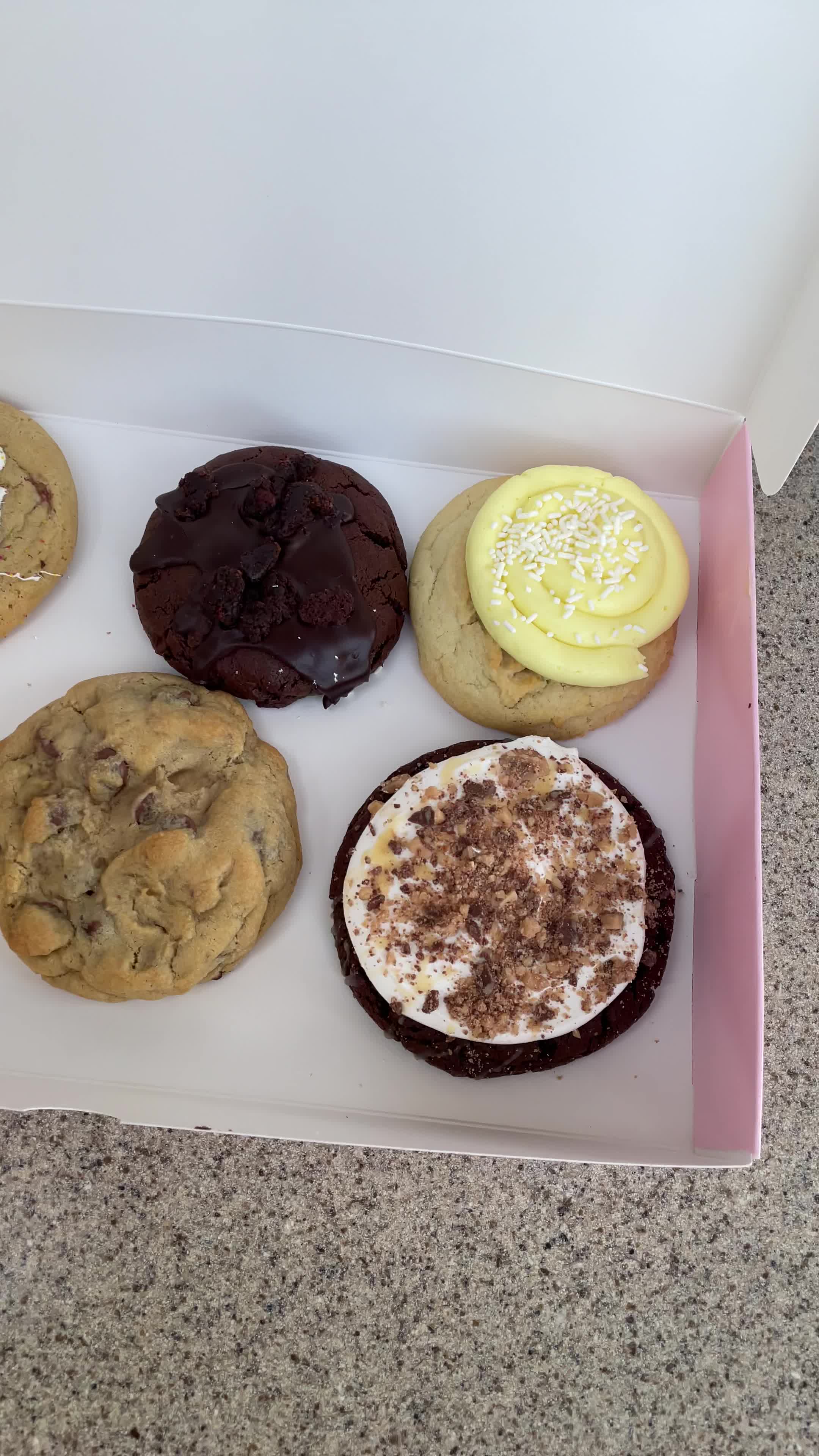 Crumbl Cookies