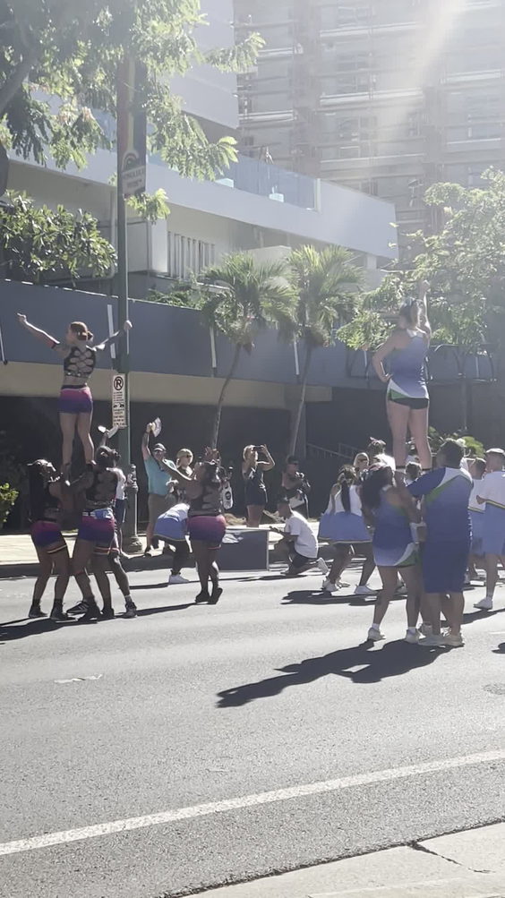 Pride parade