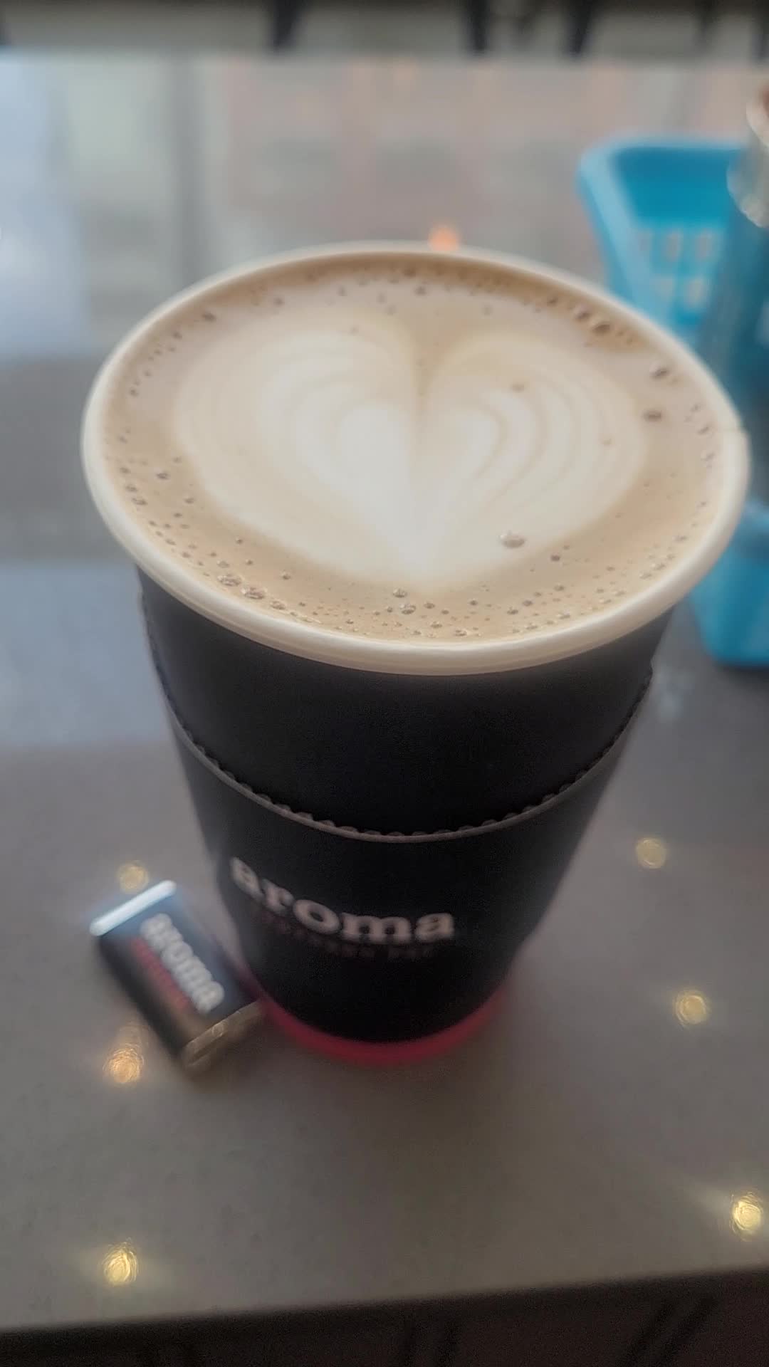 Video review of Aroma Espresso Bar