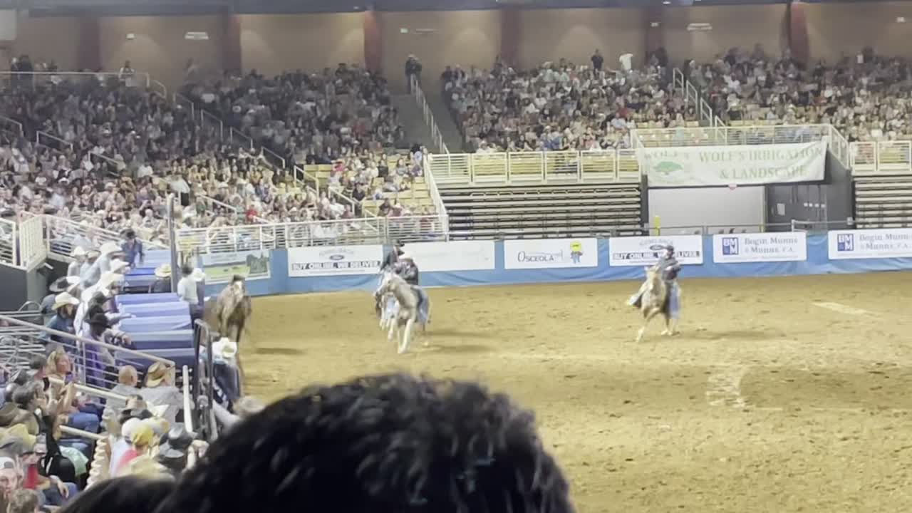 Video review of Silver Spurs Arena