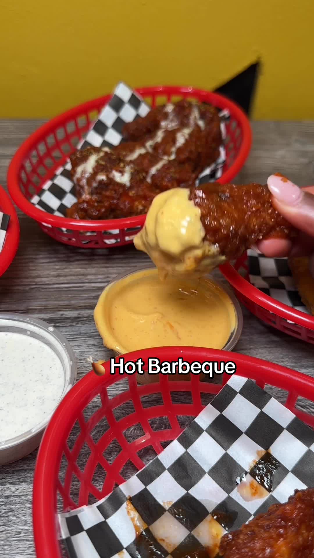 Knockout Wings
