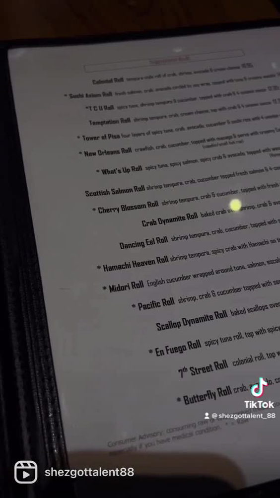 Sushi Axiom