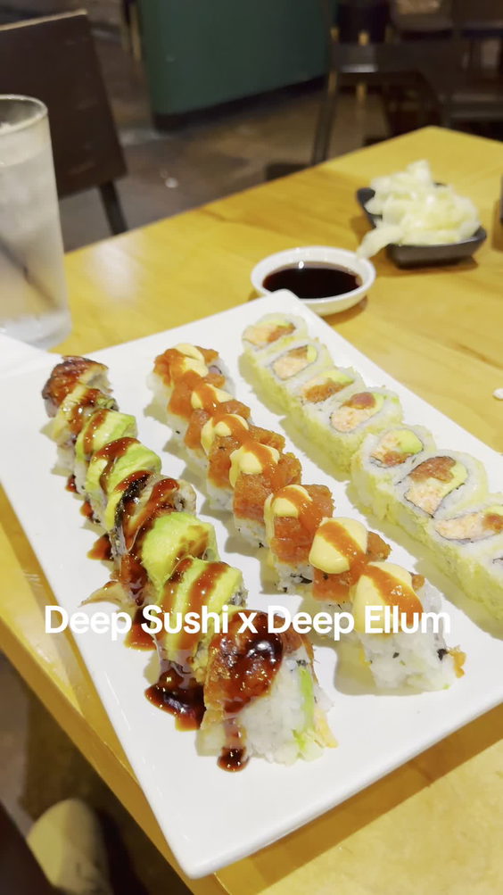 Deep Sushi