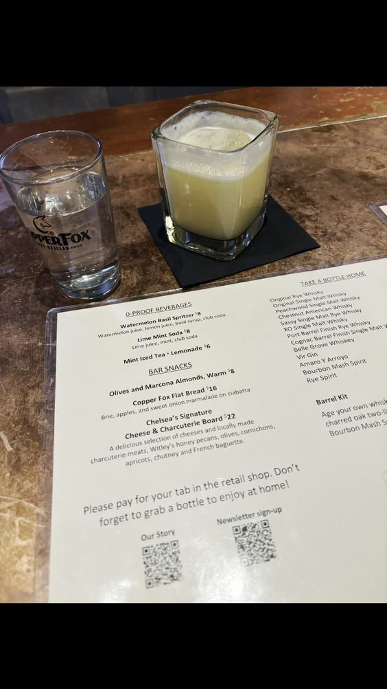 Copper Fox Distillery