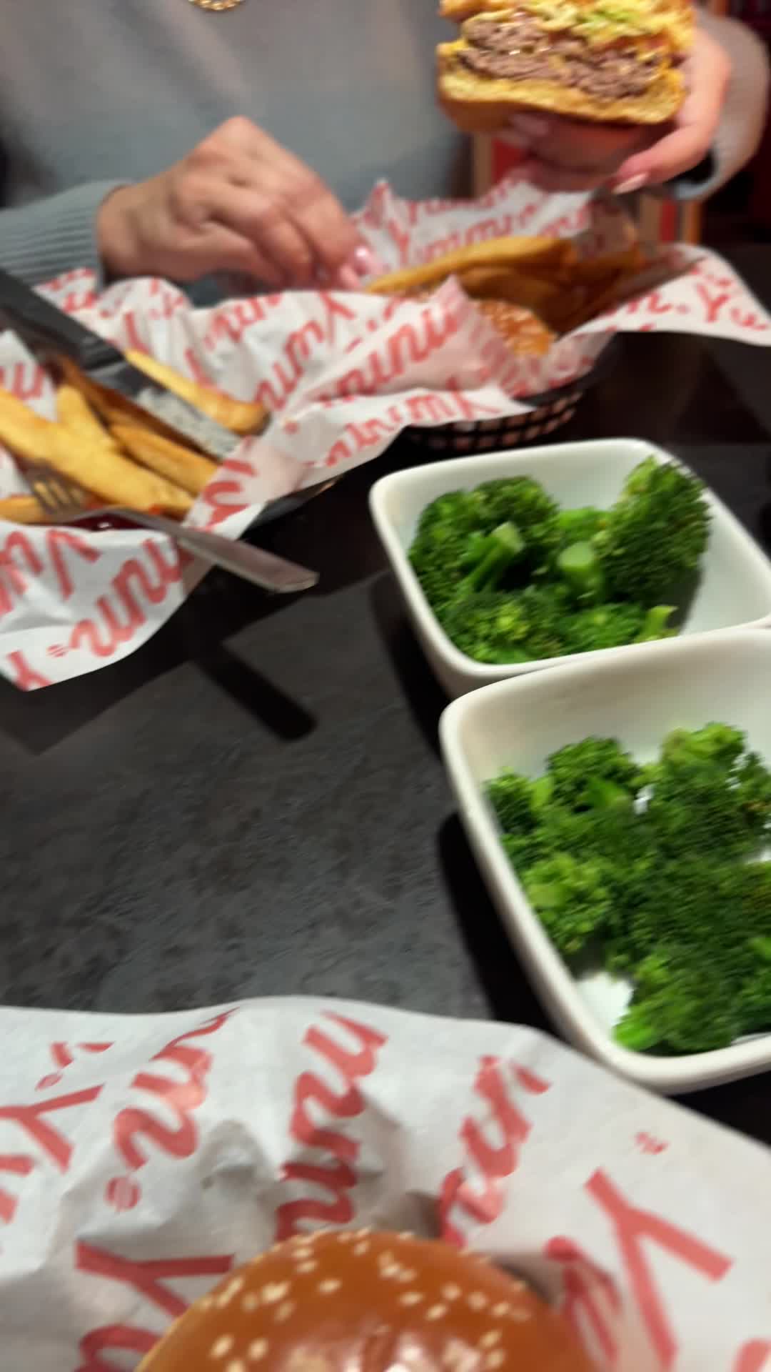 Video review of Red Robin