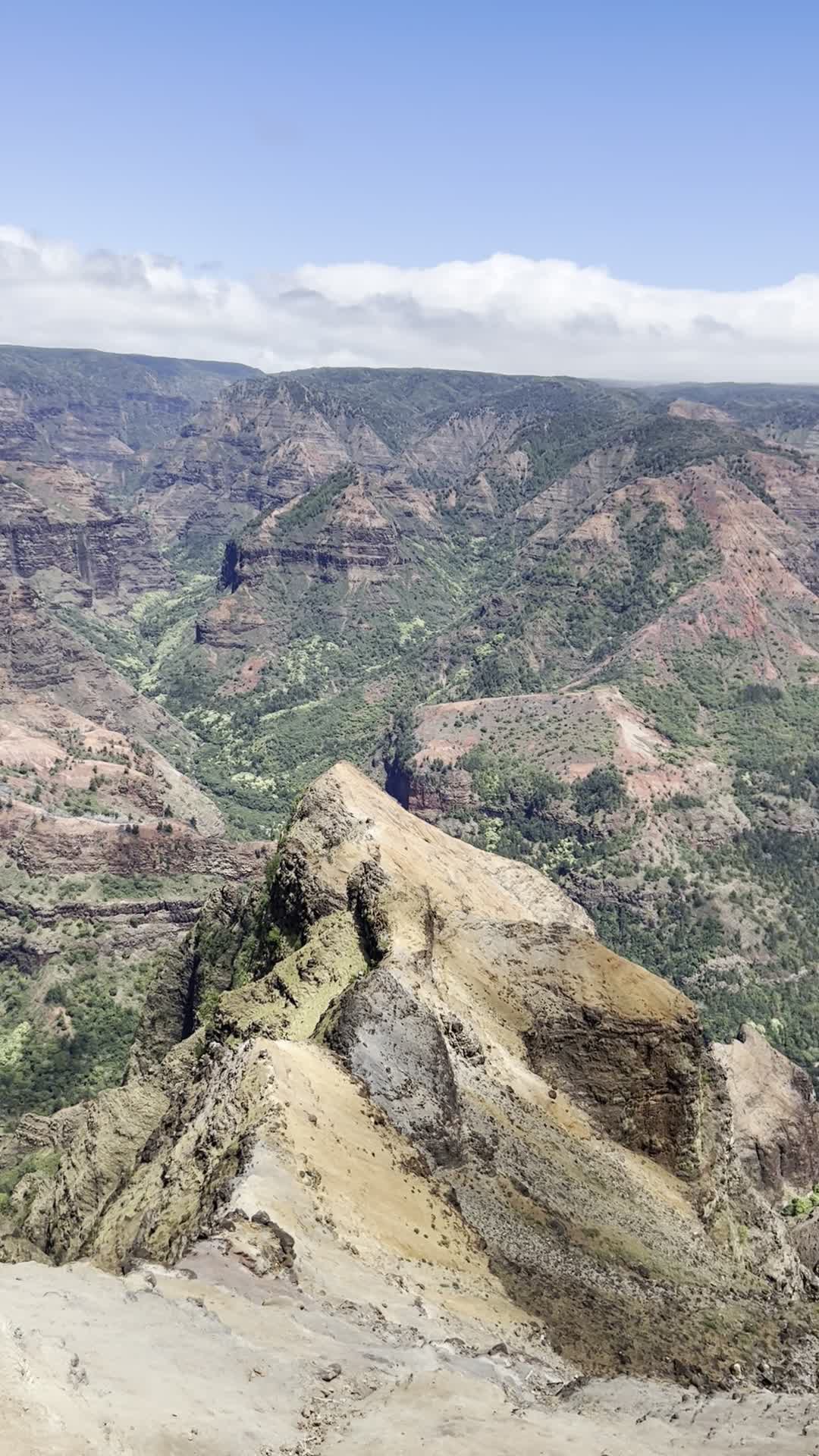 Waimea Canyon Lookout
