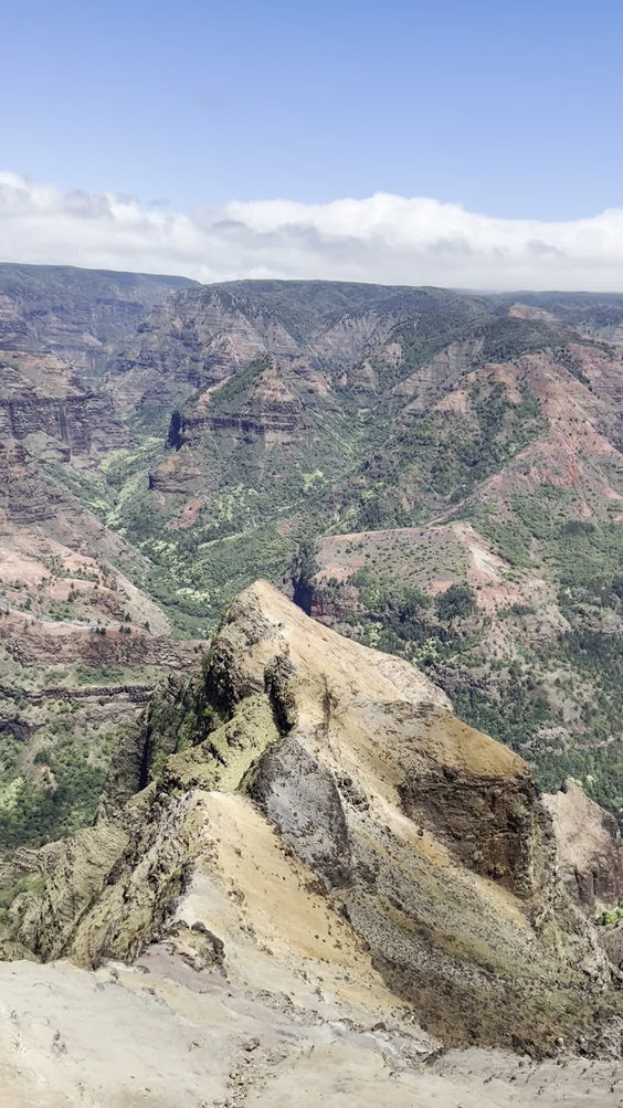 Waimea Canyon Lookout