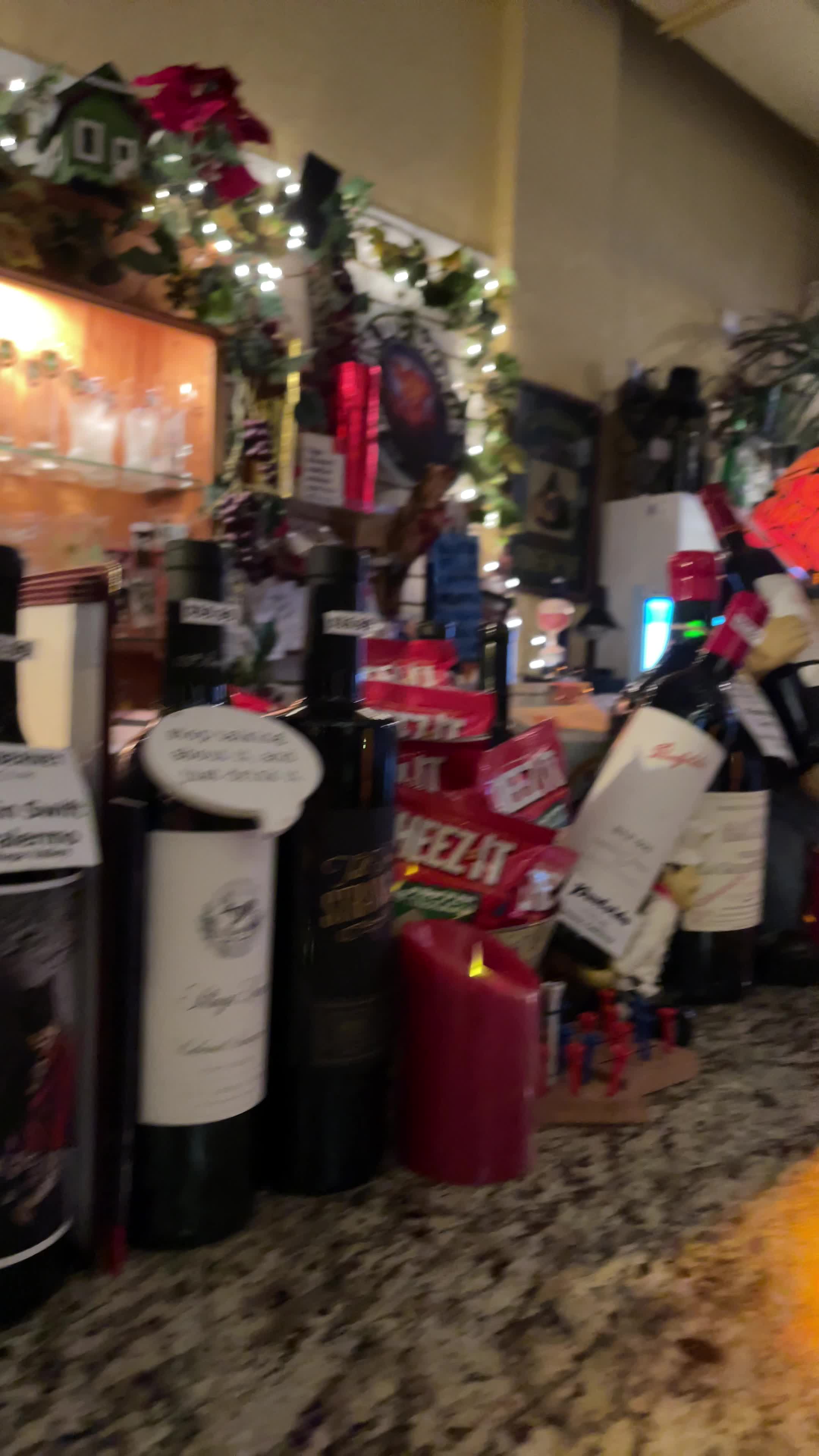 Video review of Ellen’s Wine Room