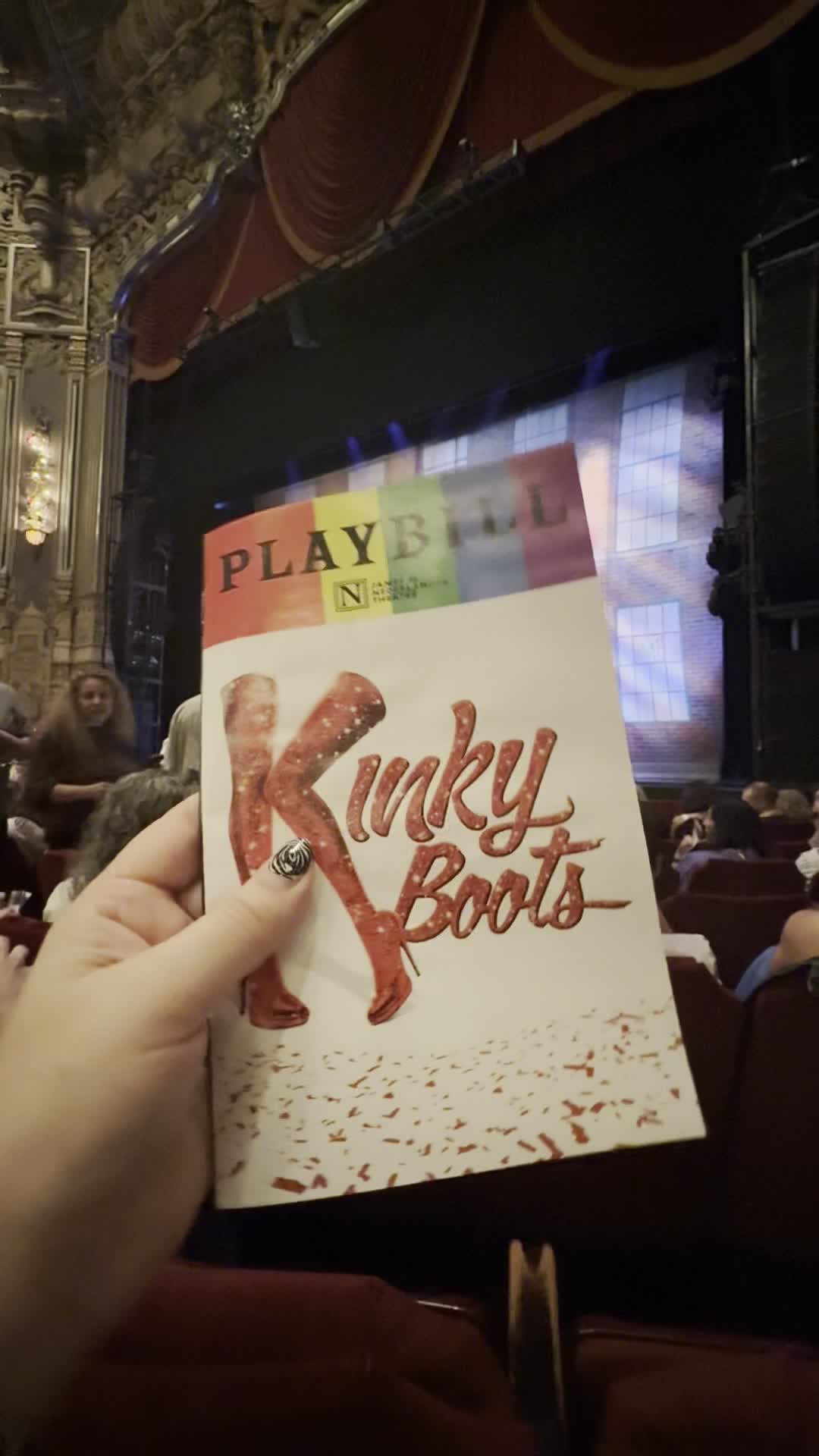 James M. Nederlander Theatre