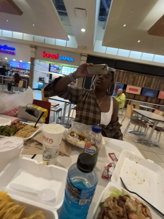 Meadows Mall Food Court
