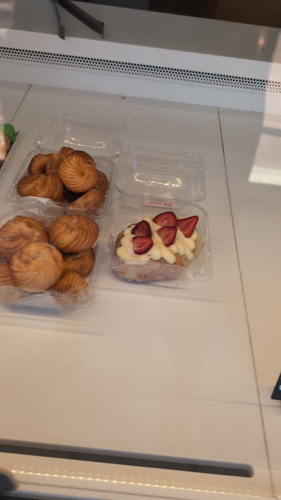 Mediterranean Delight Pastries