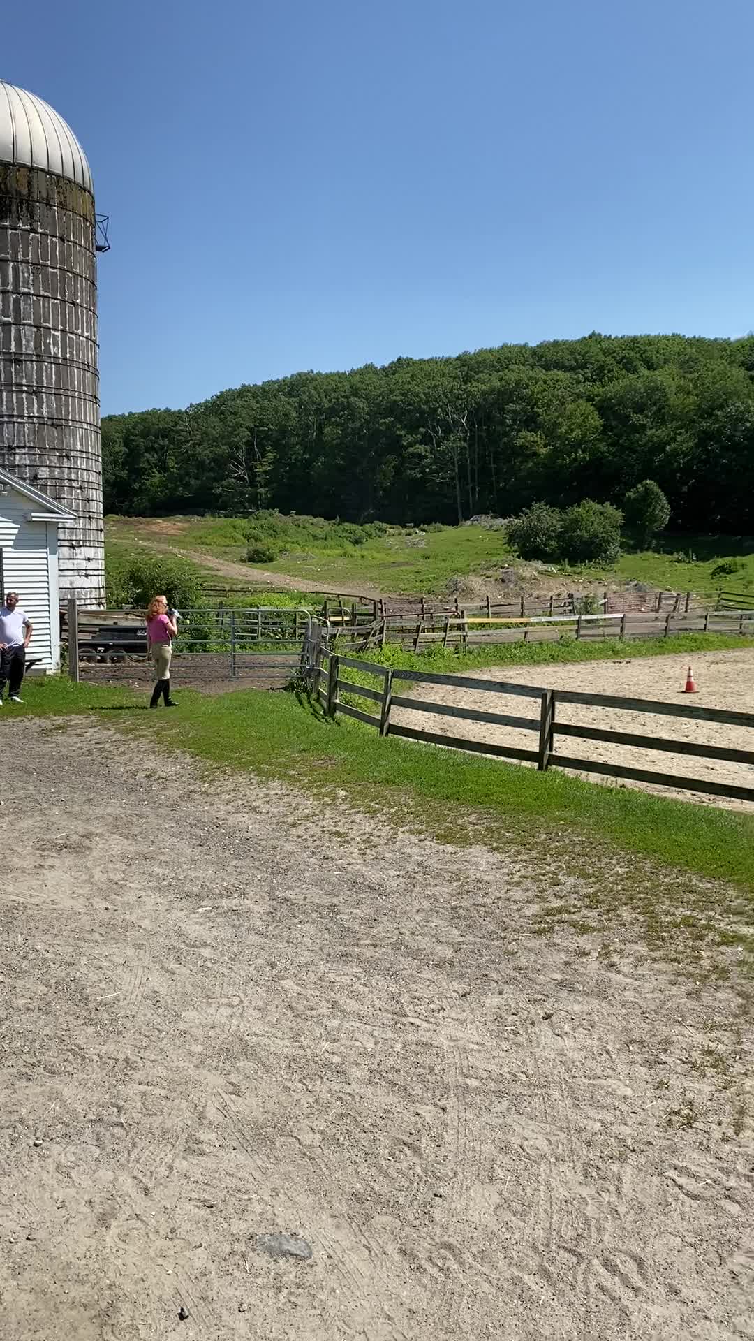Lee's Riding Stable at Windfield Morgan Farm