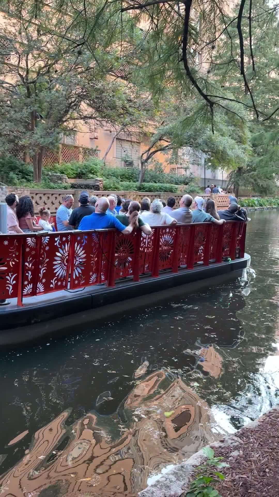 The San Antonio River Walk