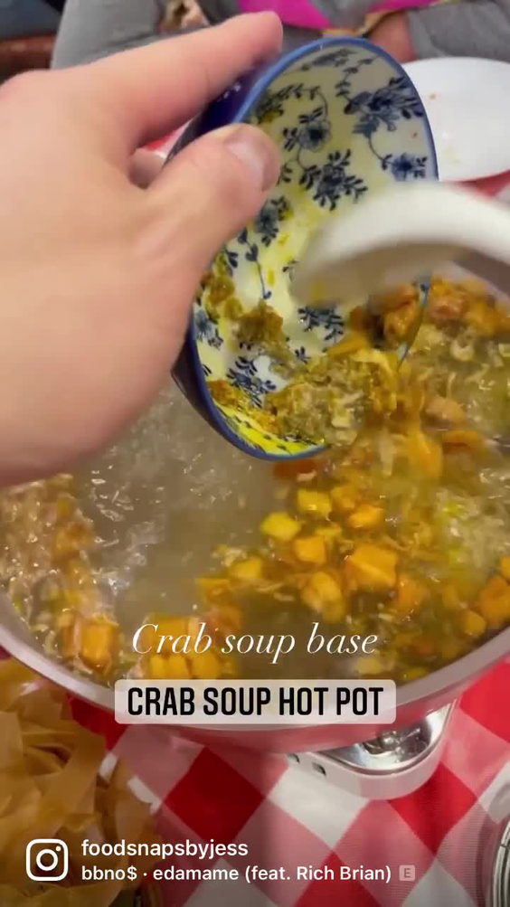 Crab Hot Lau