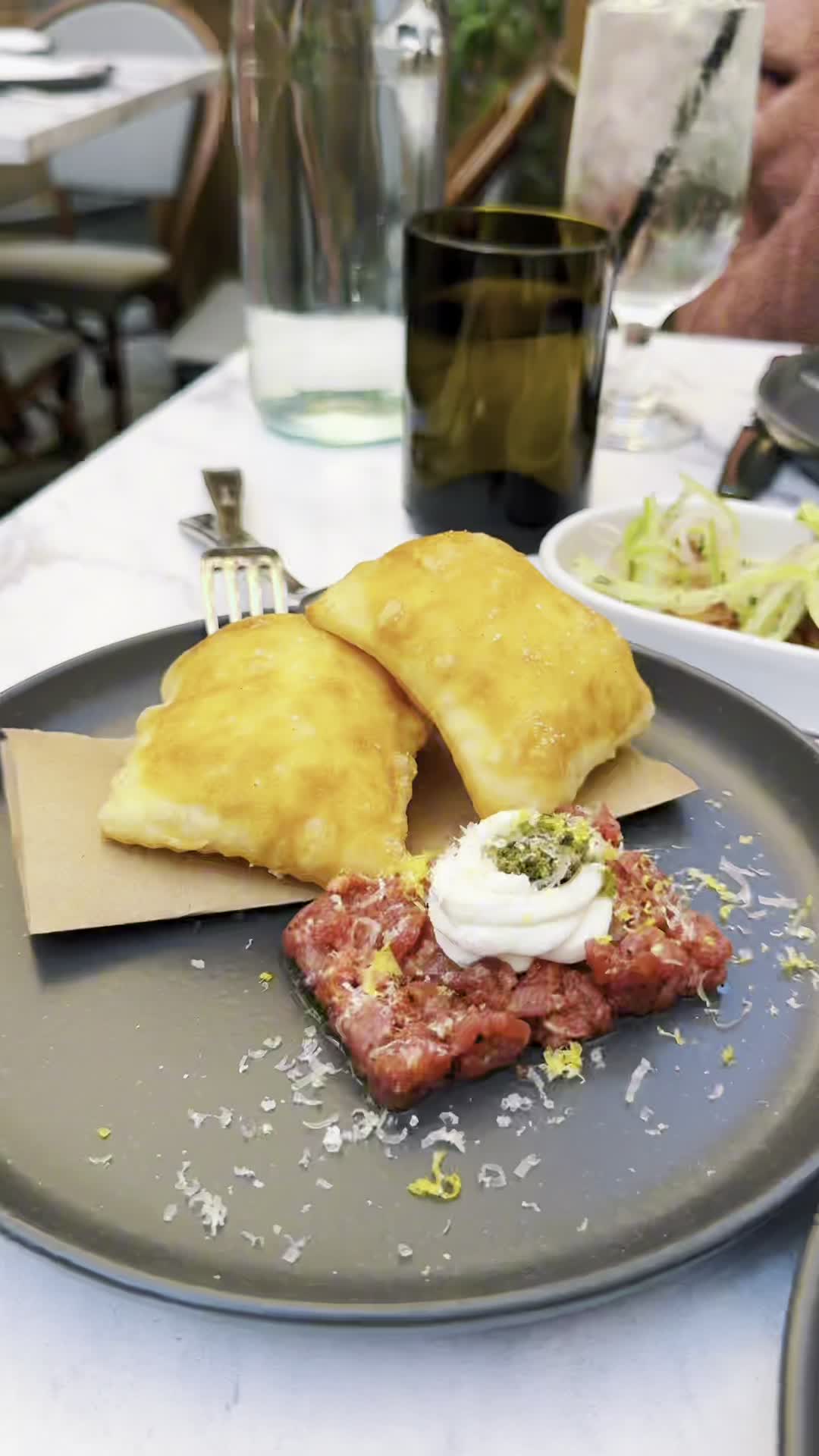 Video review of Osteria