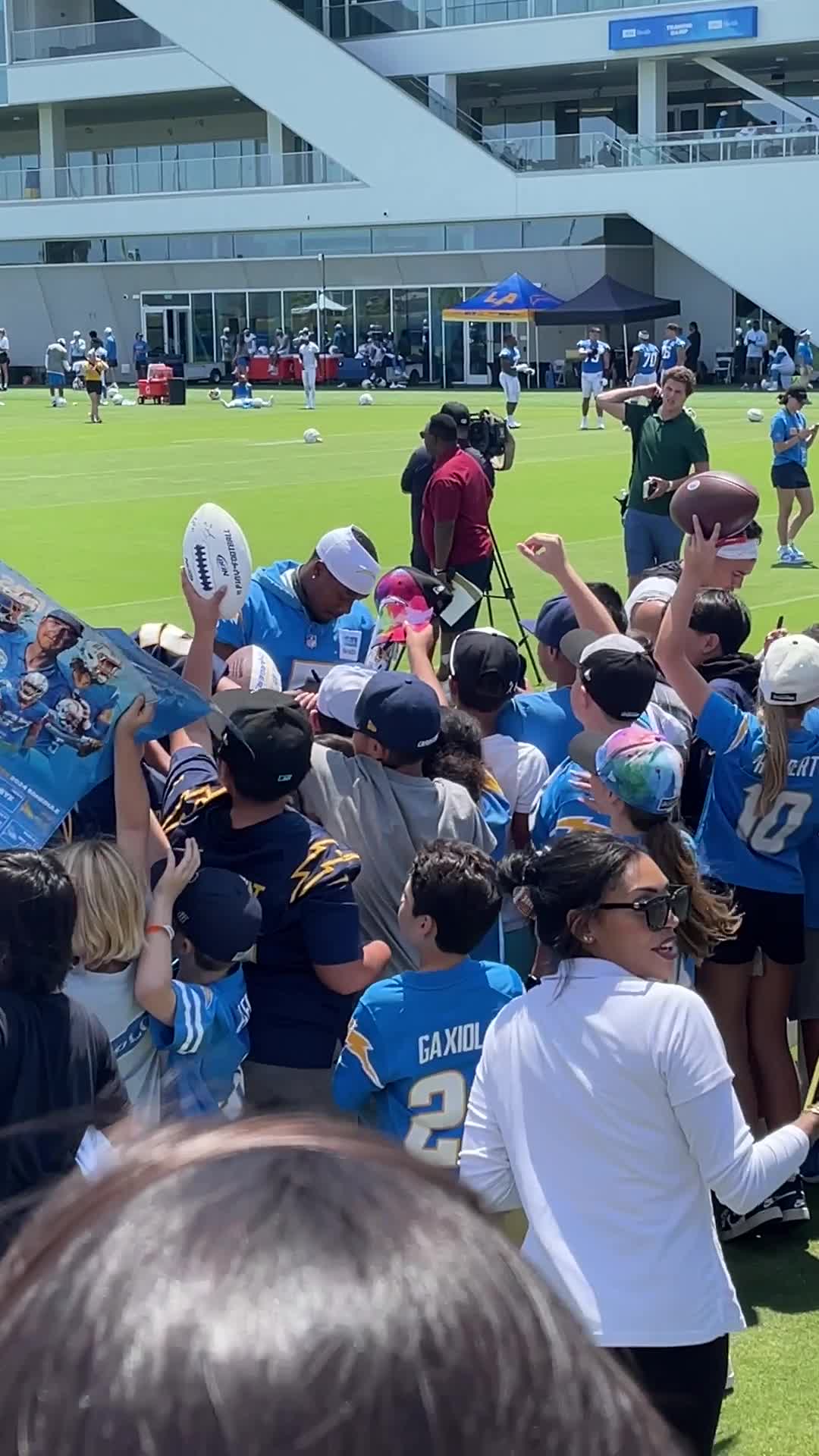 Chargers Training Camp