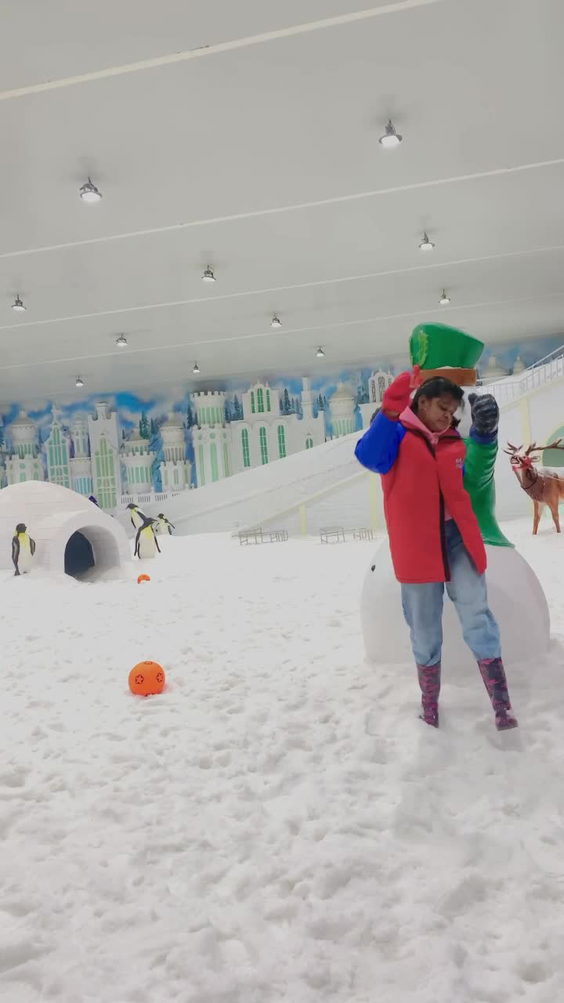 Snow World
