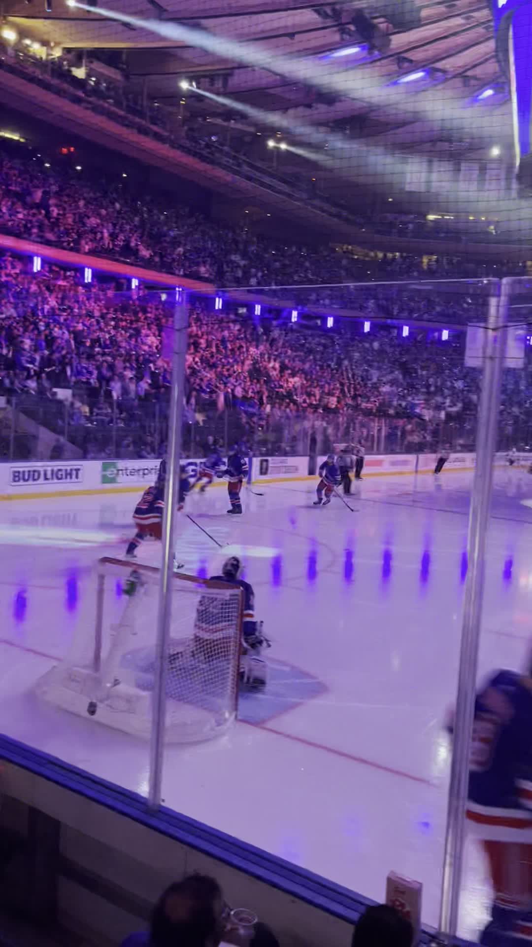 Video review of Madison Square Garden