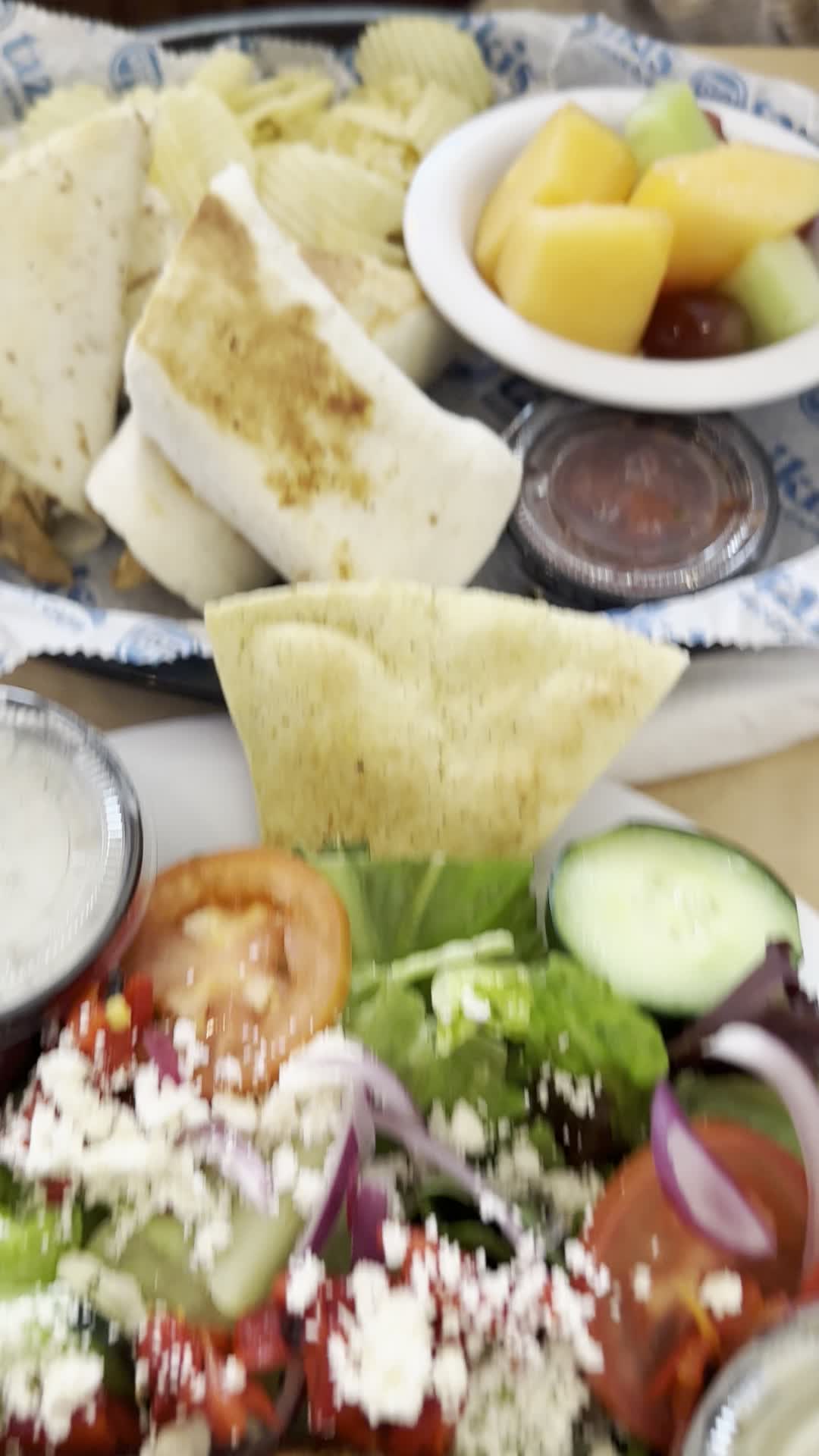 Video review of Taziki's Mediterranean Cafe