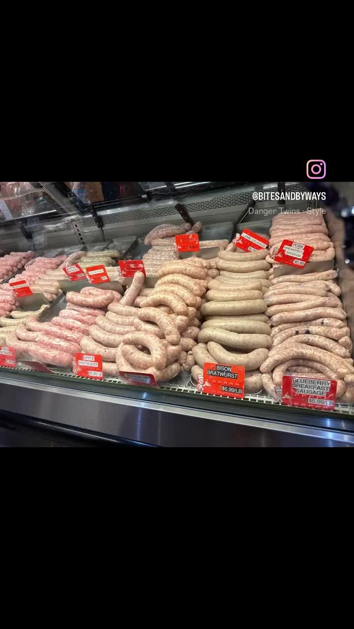 Video review of Gene’s Sausage Shop