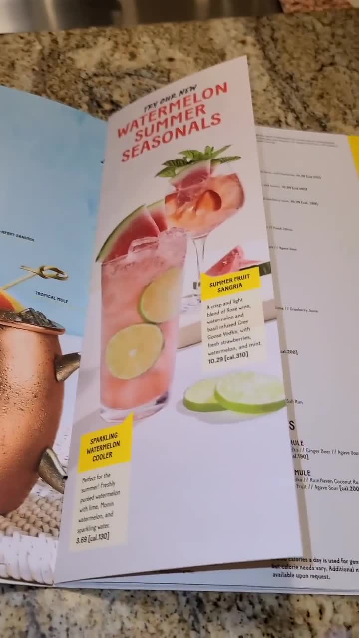Video review of California Pizza Kitchen