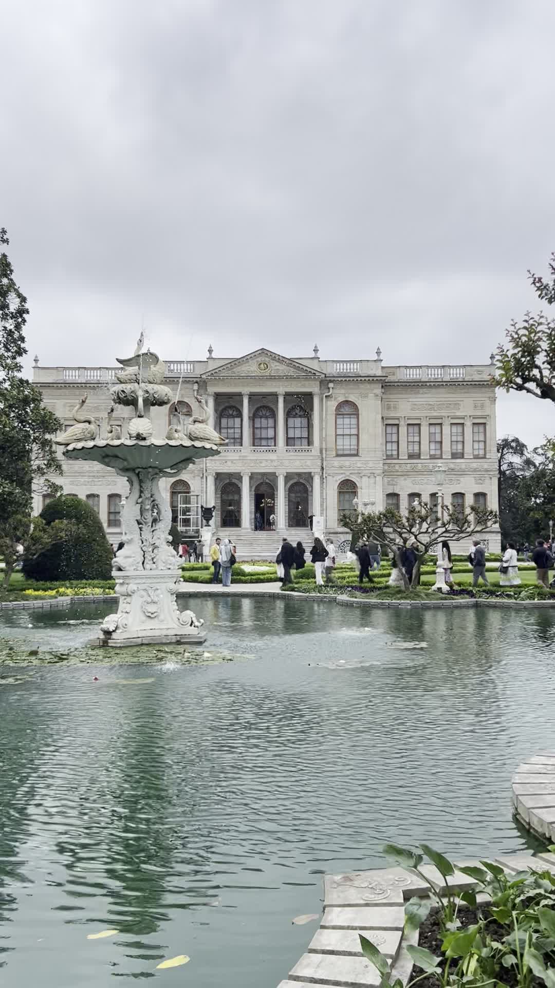 dolmabahçe palace