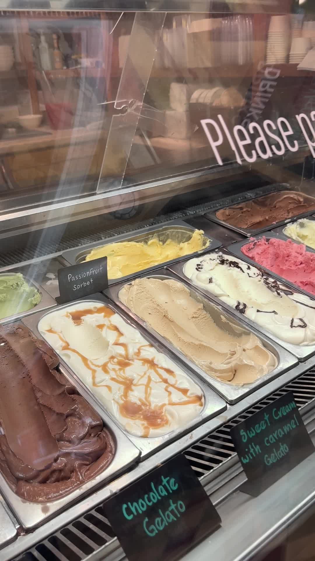 Video review of Caffé Mezza Luna