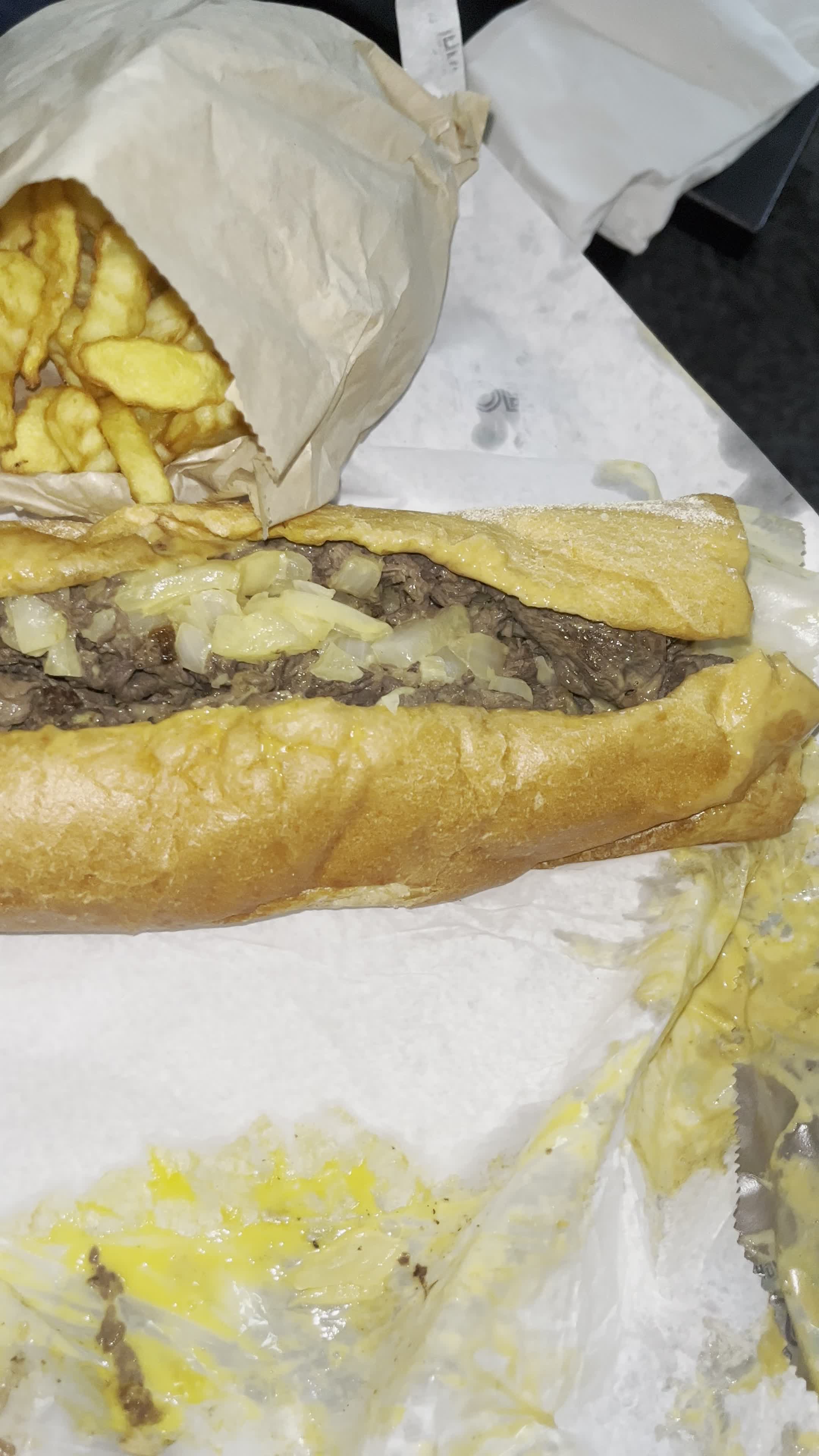 Video review of Joe's Steaks + Soda Shop