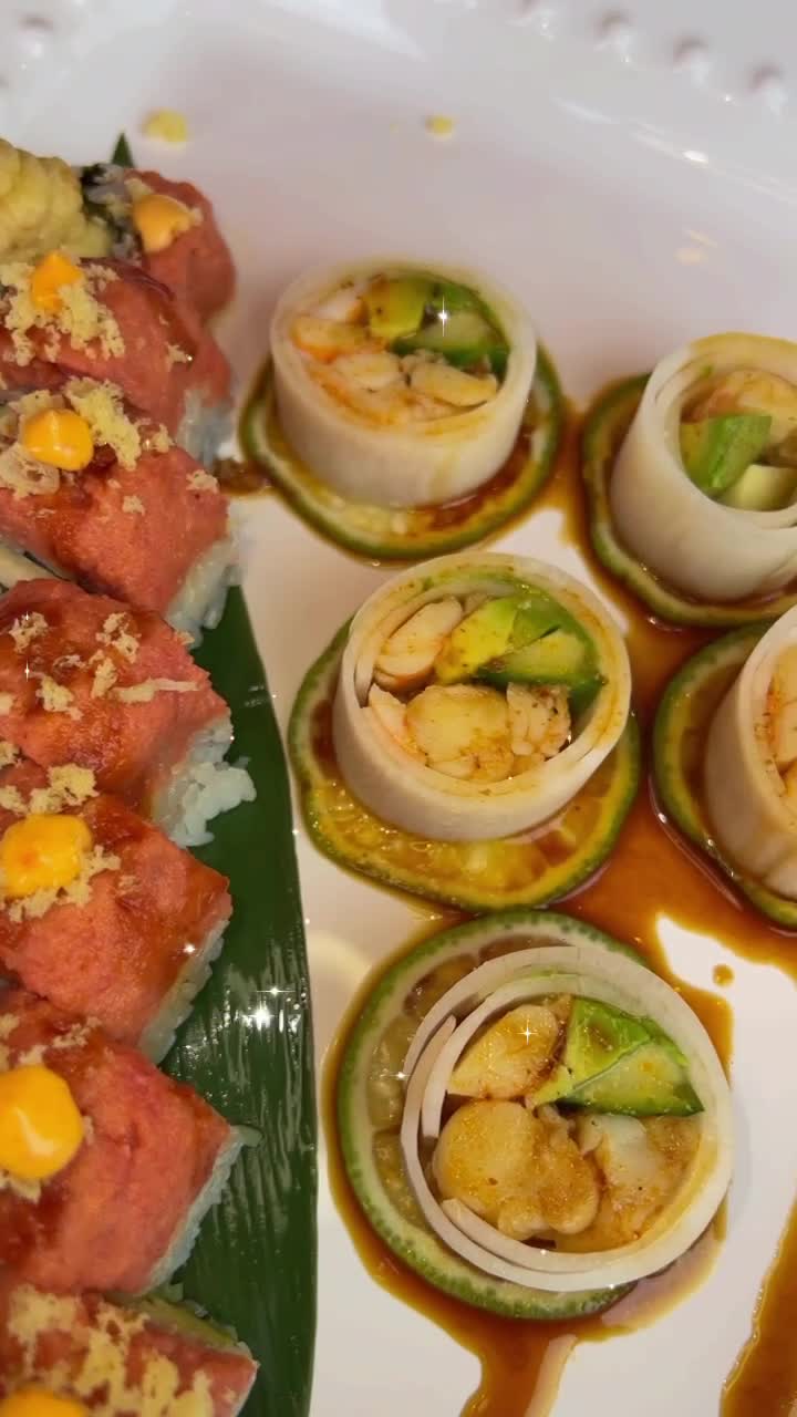 Choo Choo Train Sushi