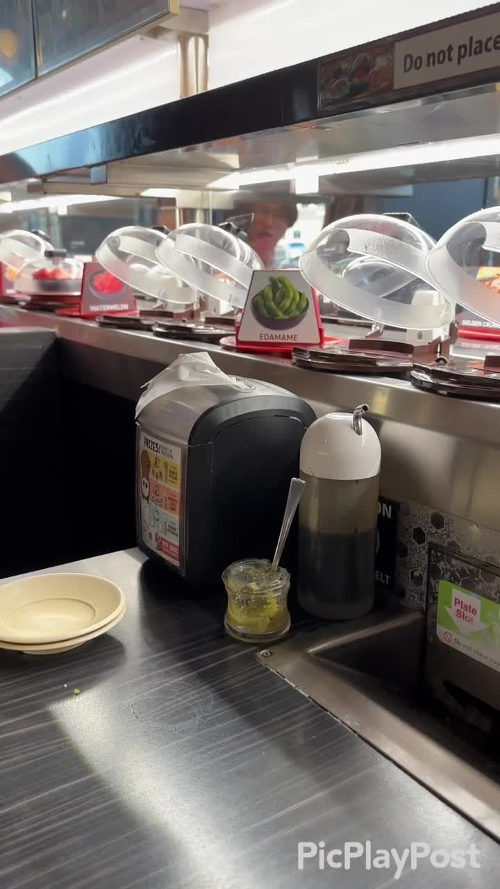 Kura Revolving Sushi Bar