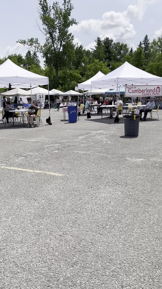 Cumberland Farmers market
