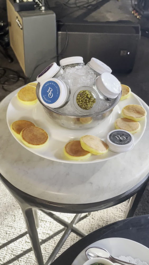 Regiis Ova Caviar & Champagne Lounge