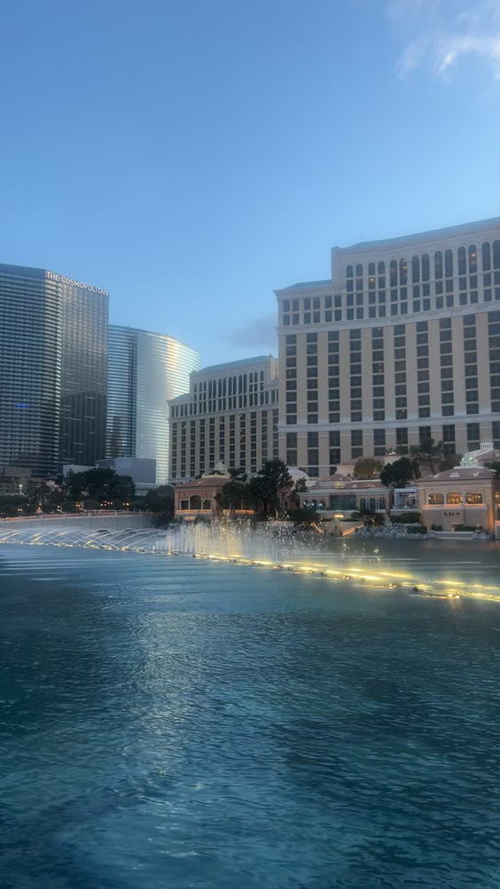 Bellagio Water Show