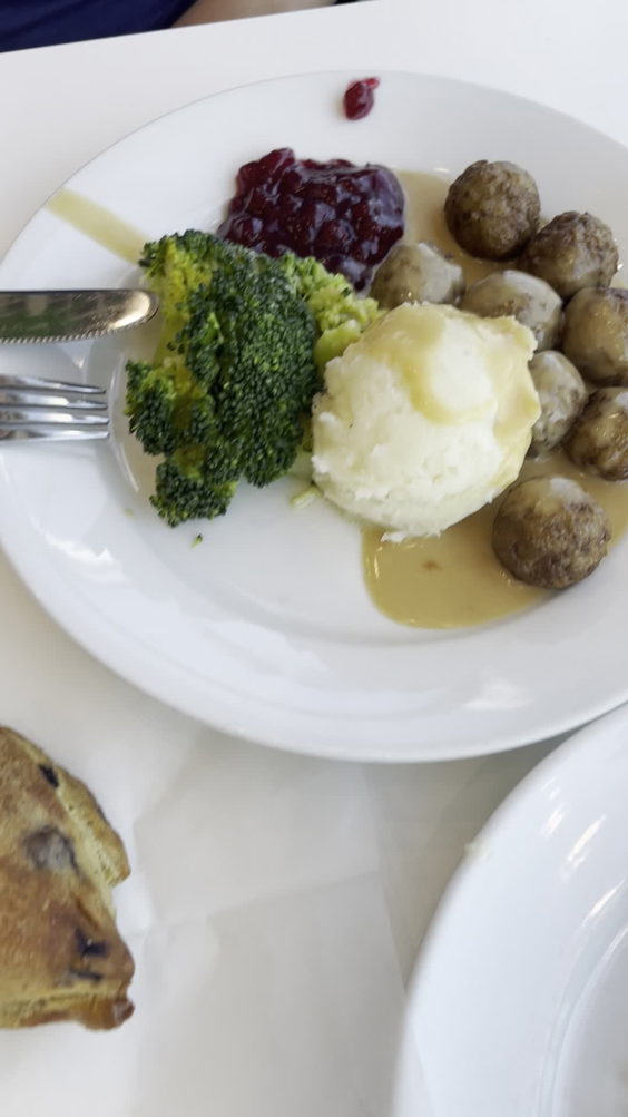 Ikea staff cafe