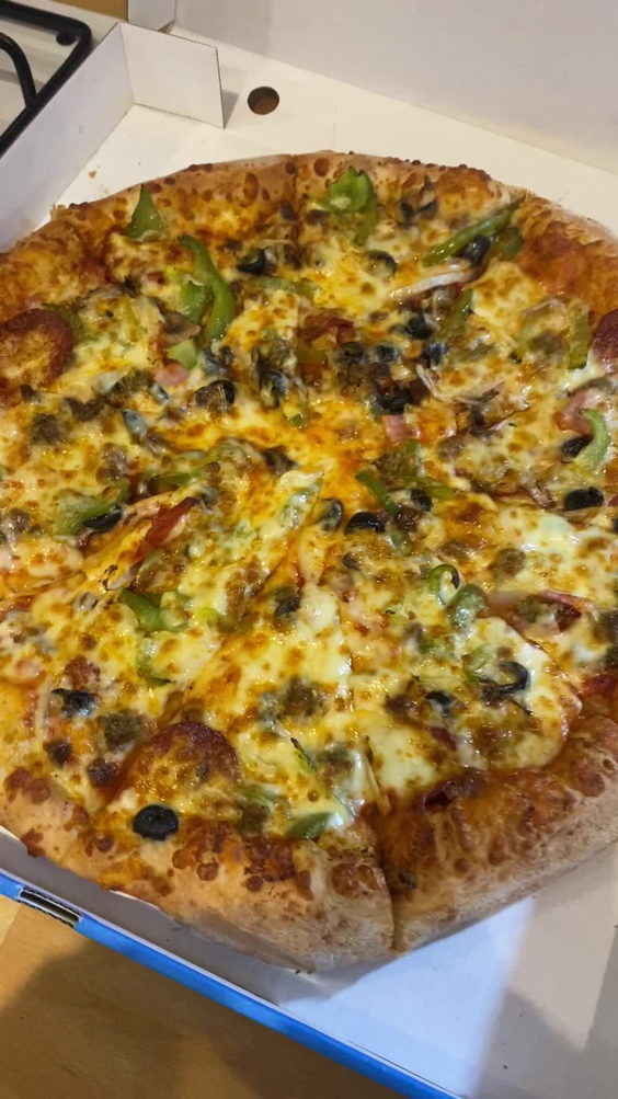 Mamas pizza