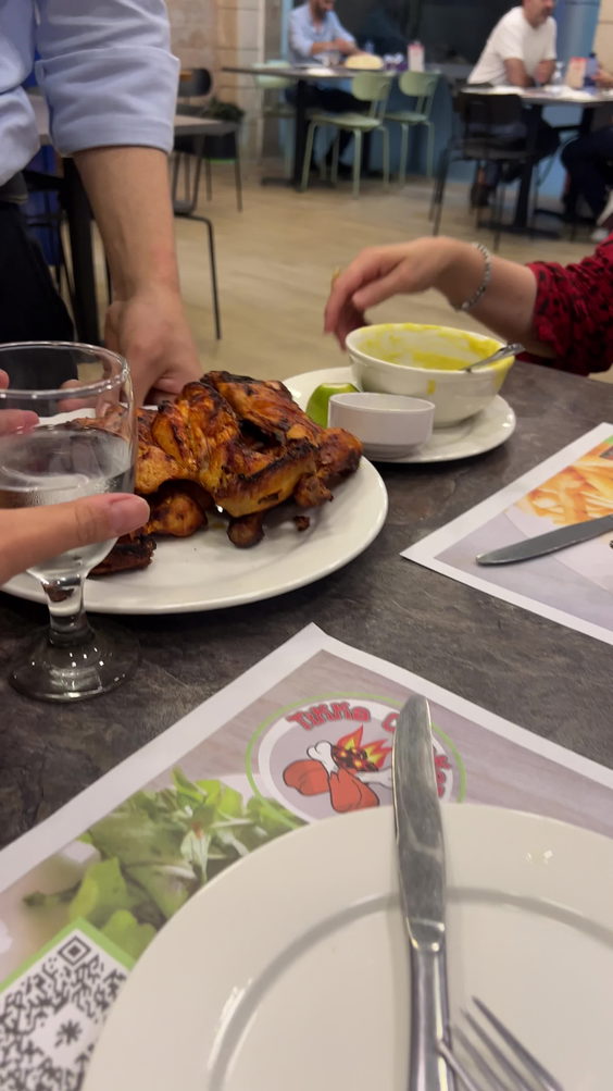 Tikka Chicken